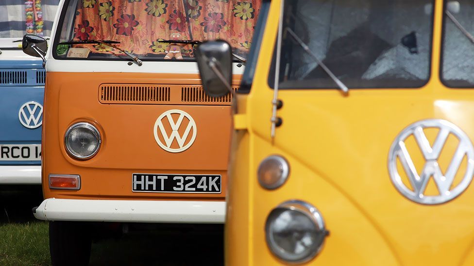 How the Volkswagen Bus Became a Symbol of Counterculture, Innovation