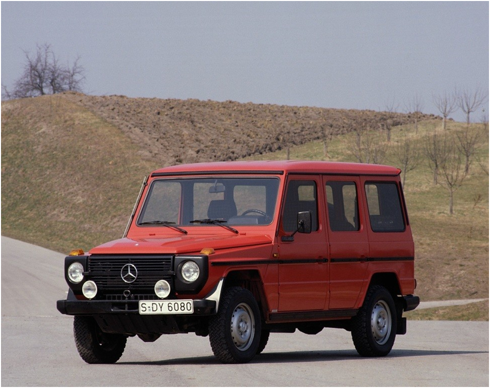 mercedes benz g w460