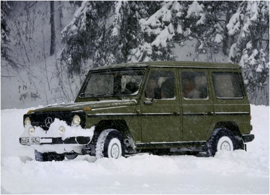 mercedes benz g w460