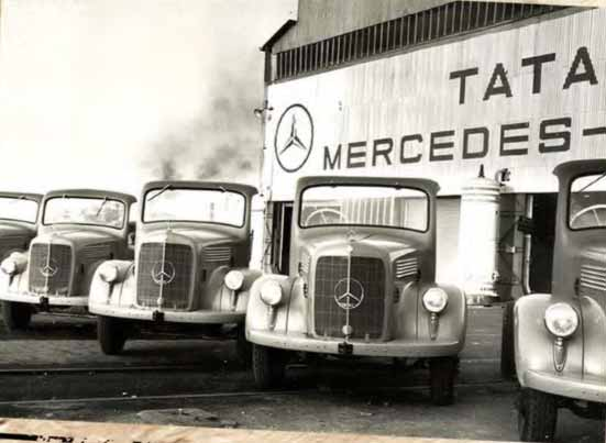 Vintage Mercedes-Benz L 312. 