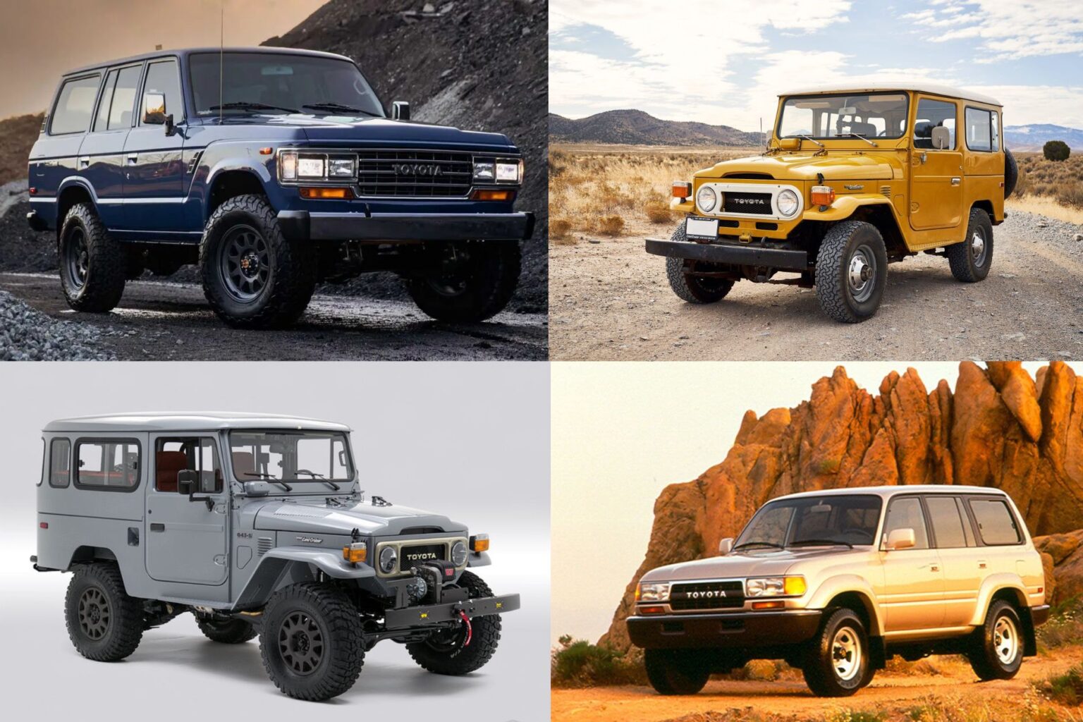 Toyota Land Cruiser - A Legendary Blend of Ruggedness and Luxury - Vintage Toyota - CLcompany