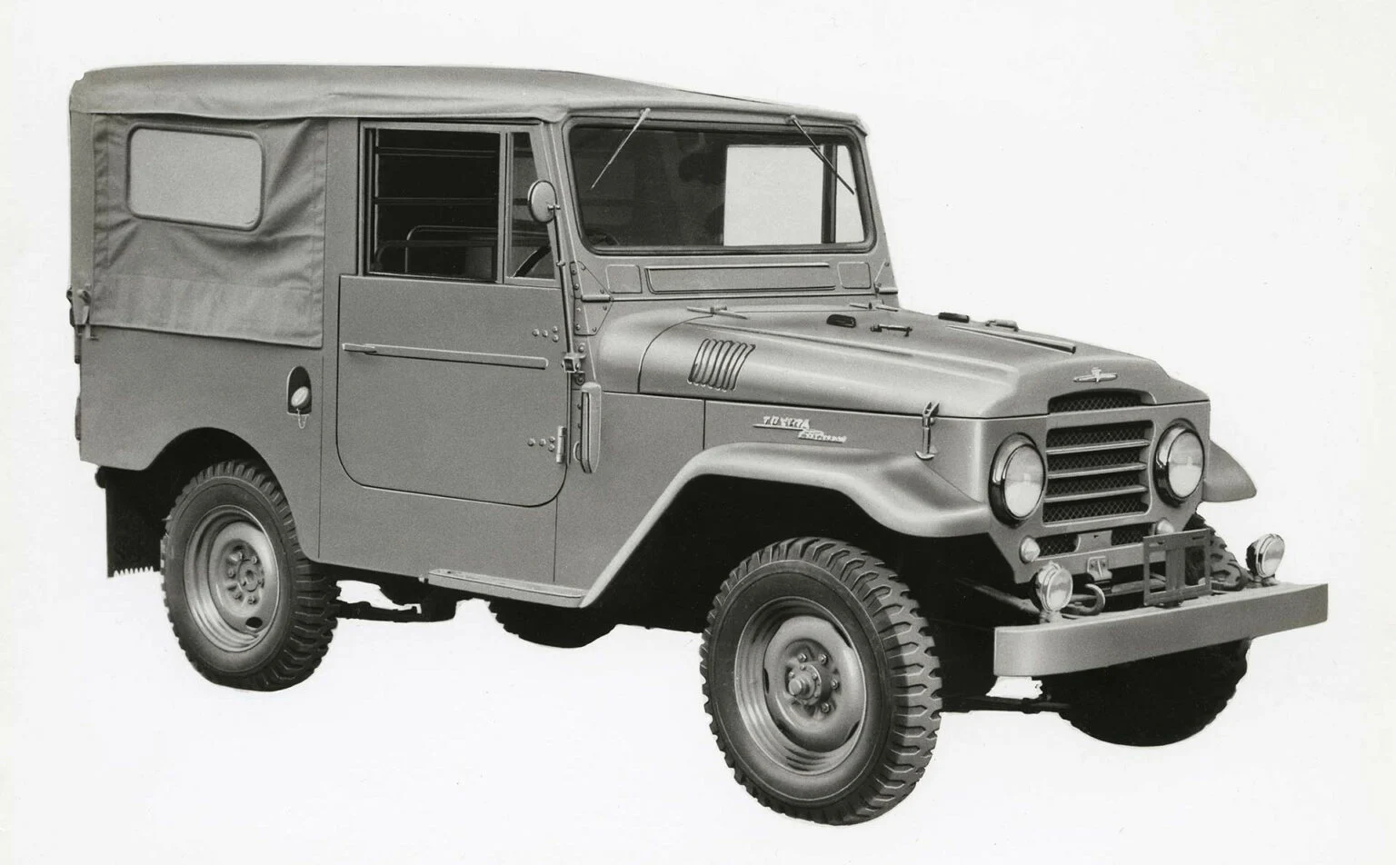 FJ Series - Second Generation (1954)