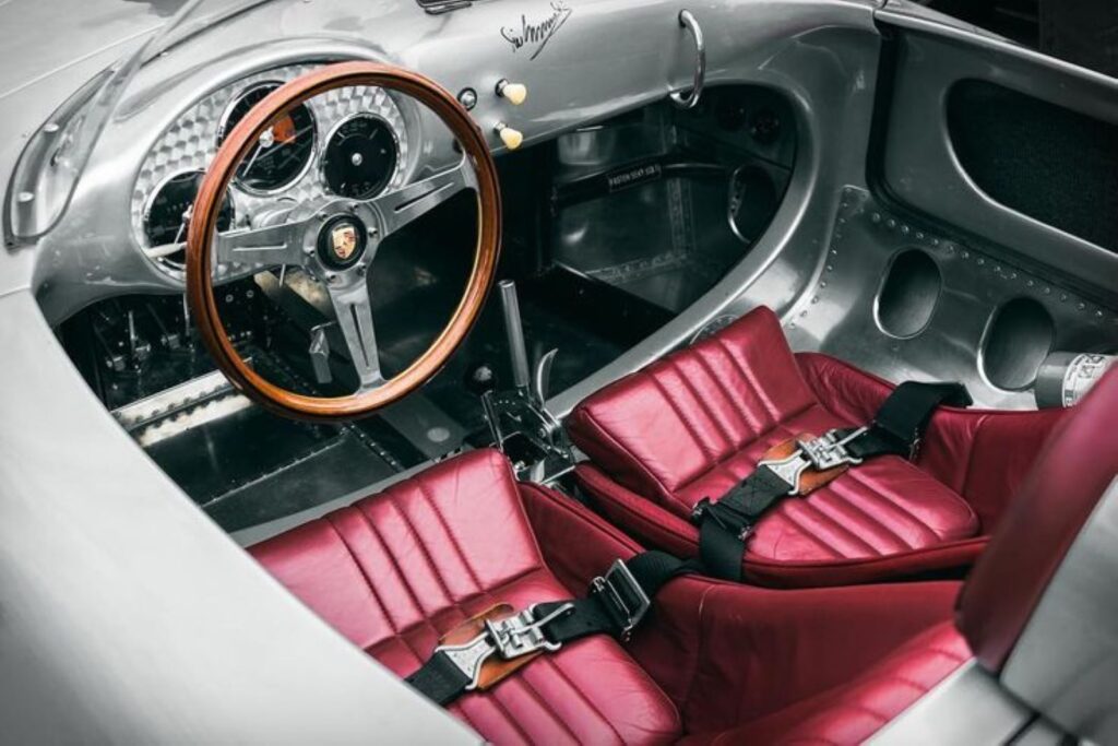 Porsche 550 Spyder