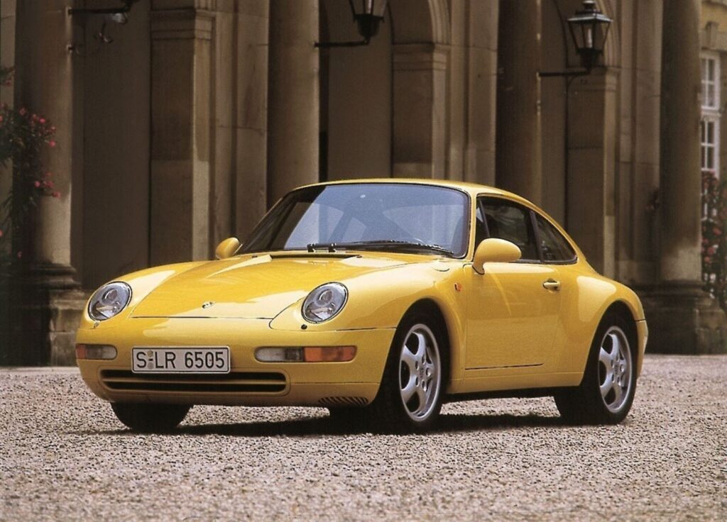 porsche 911 - 993