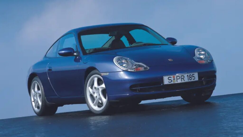 porsche 911 - 996