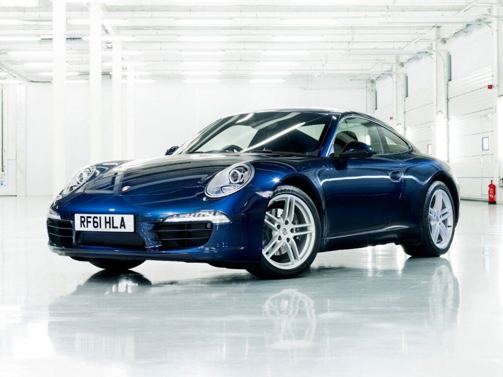 porsche 911 - 991