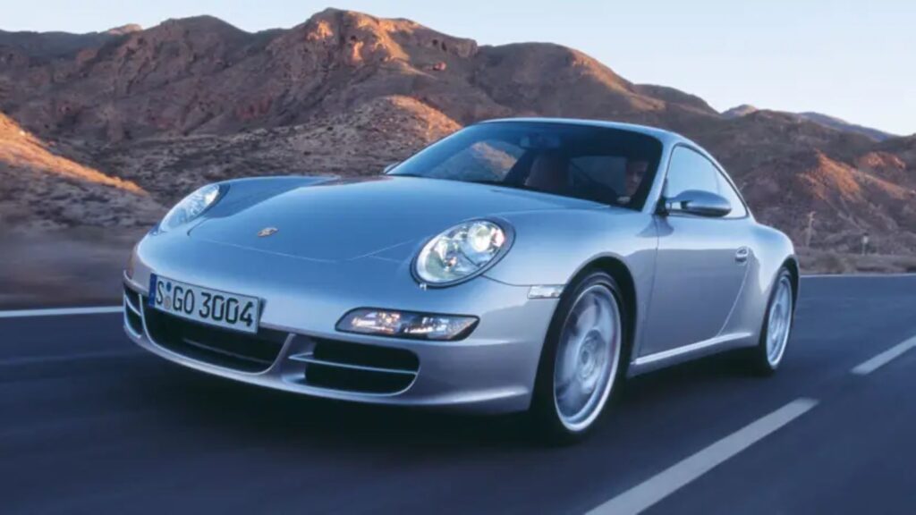 porsche 911 - 997