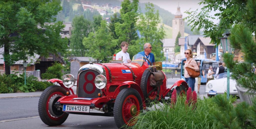 Arlberg Classic Car Rally