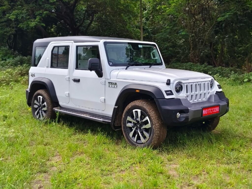 Mahindra Thar Roxx review